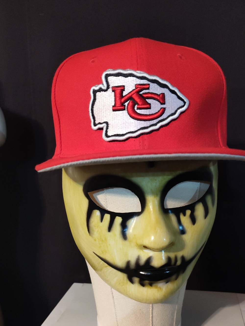 Kansas City Chiefs Men's Red Snapback Hat New Era 59 Fifty